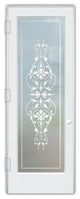 Interior Prehung Door or Interior Slab Door - Bordeaux - Primed - 30" x 80"...