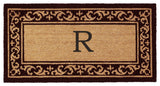 Kendall Monogram Doormat, 24"x48", R