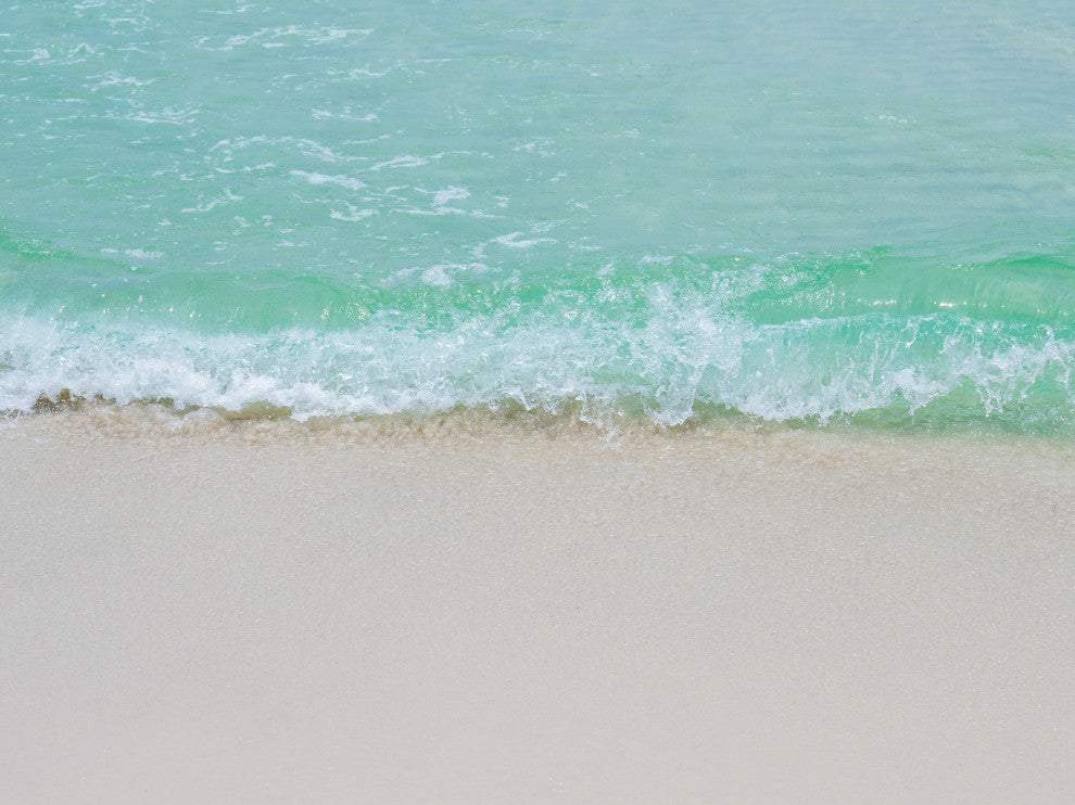 Little Waves - 72 x 54 by Myan Soffia