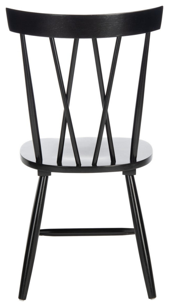 Safavieh Friar Dining Chair, Black