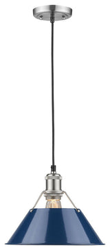 Golden Orwell 1 Light Pendant