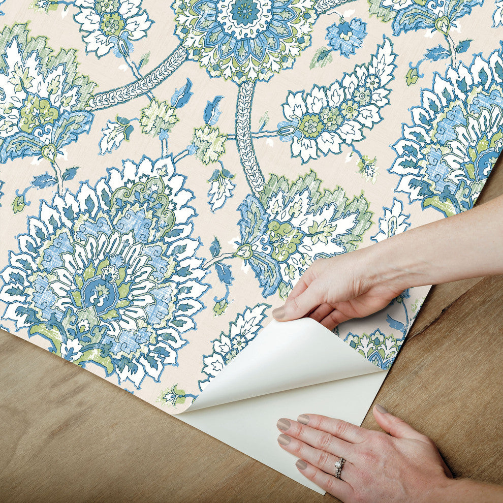 Waverly Clifton Hall Peel & Stick Wallpaper