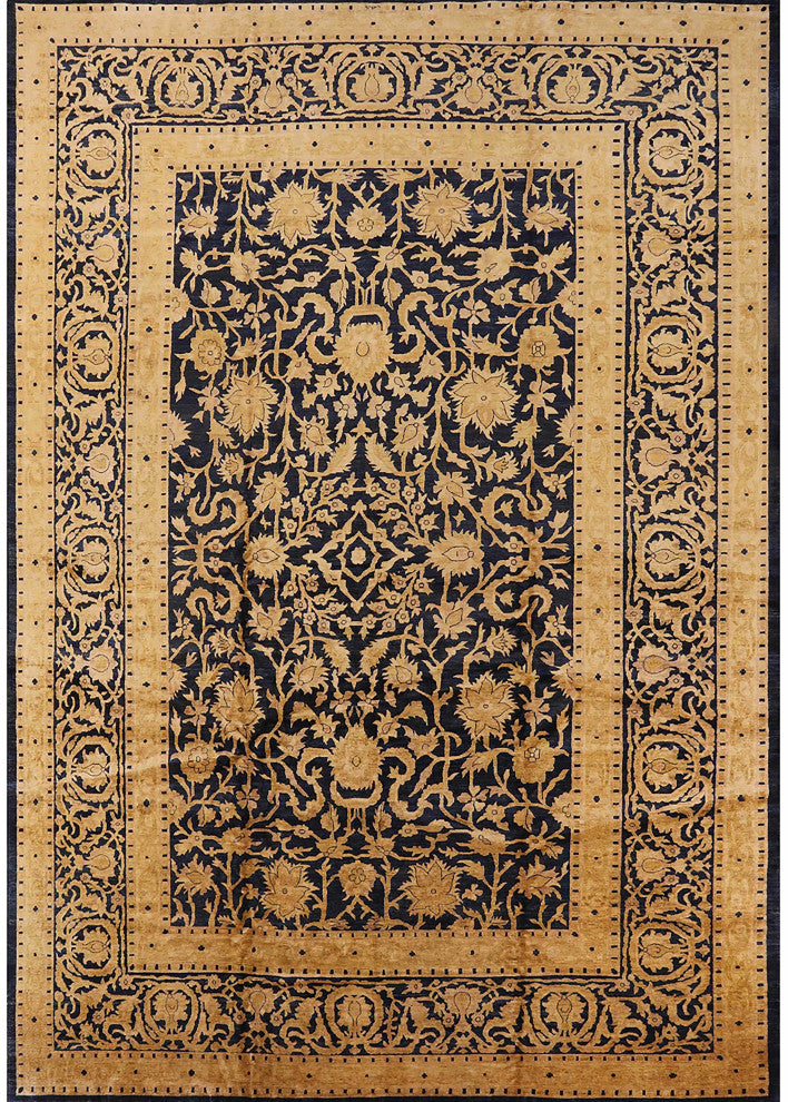 Ahgly Company Indoor Rectangle Mid-Century Modern Area Rugs, 7' x 10'