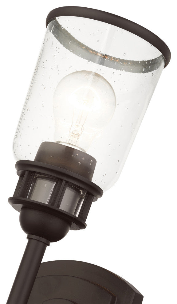 Bronze Industrial, Nostalgic, Transitional, Modern Classic Single Sconce
