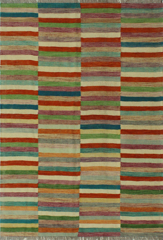 Winchester Kilim Bakshi Ivory Rug