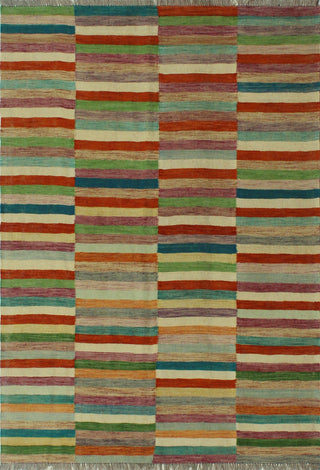 Winchester Kilim Bakshi Ivory Rug