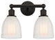 Innovations 616-2W-OB-G441 2 Light 14.75" Bath Vanity Light, Oil Rubbed Bronze