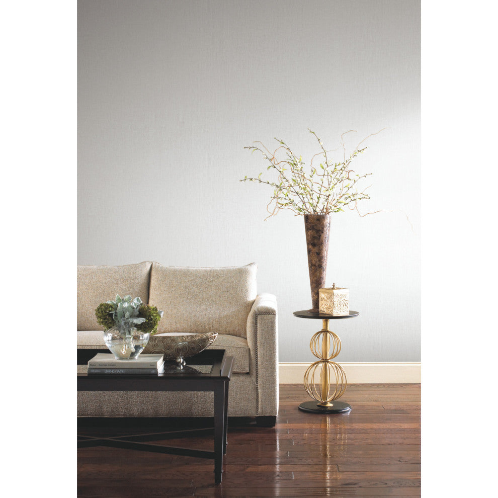 Cream Paperweave Wallpaper
