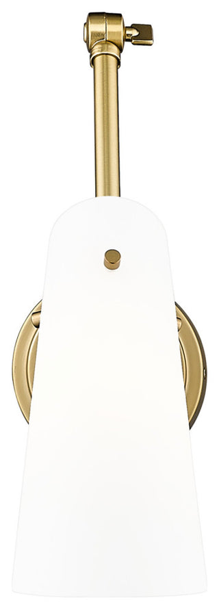 Z-Lite 350S Julia 6" Tall Wall Sconce - Matte Black