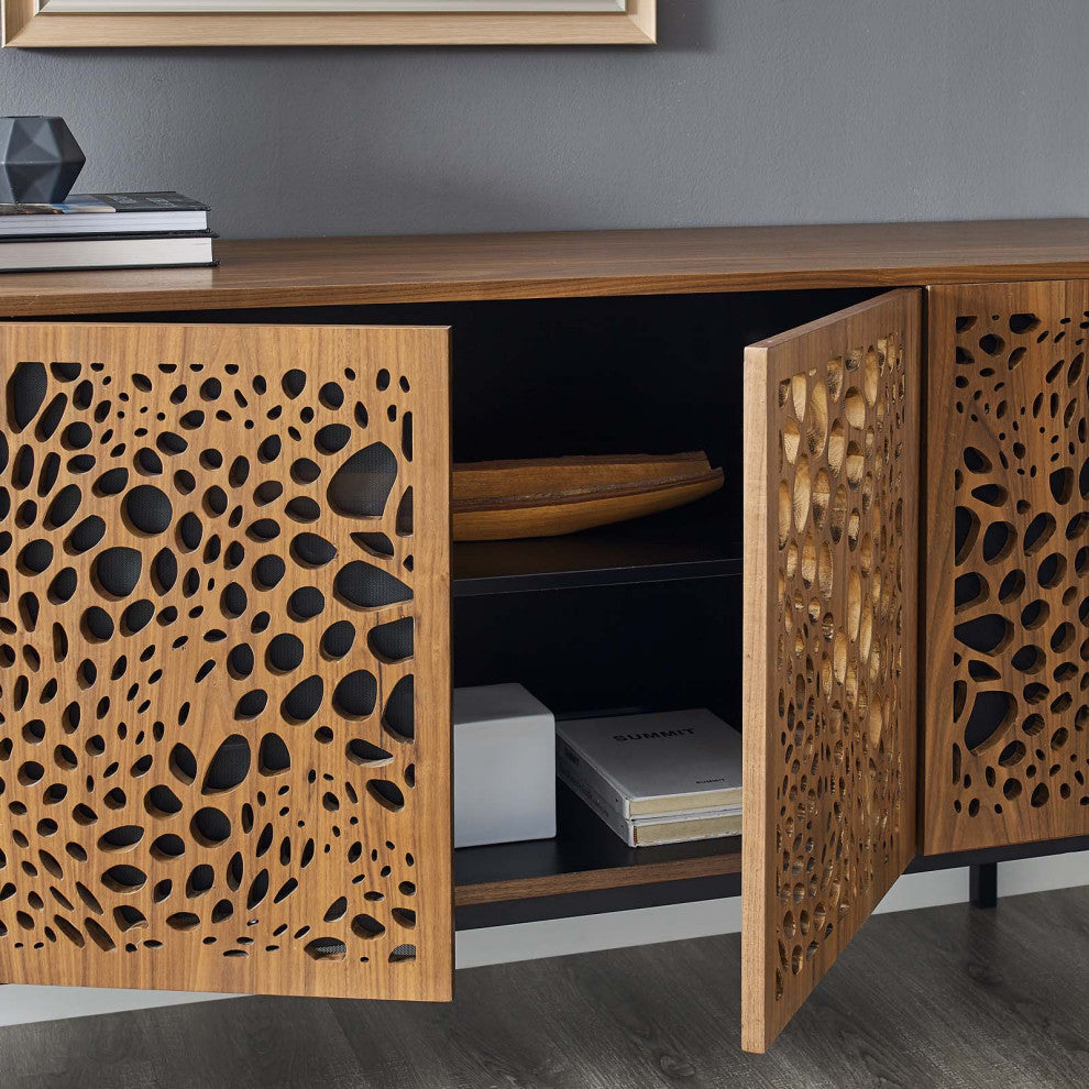 Yosemite 73" TV Stand Walnut