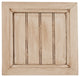 Extra Wide Coastal Kitchen Pantry Cabinet, European Ivory