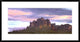 Panoramic view of the Superstition Mountains at sunset, Arizona, 36"x18"