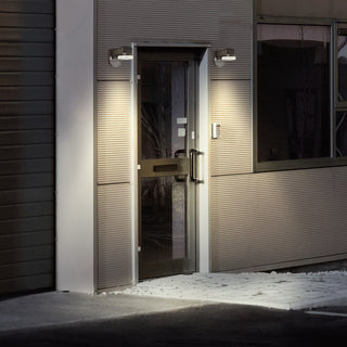 1-Light Transitional Outdoor Wall Light by Eurofase