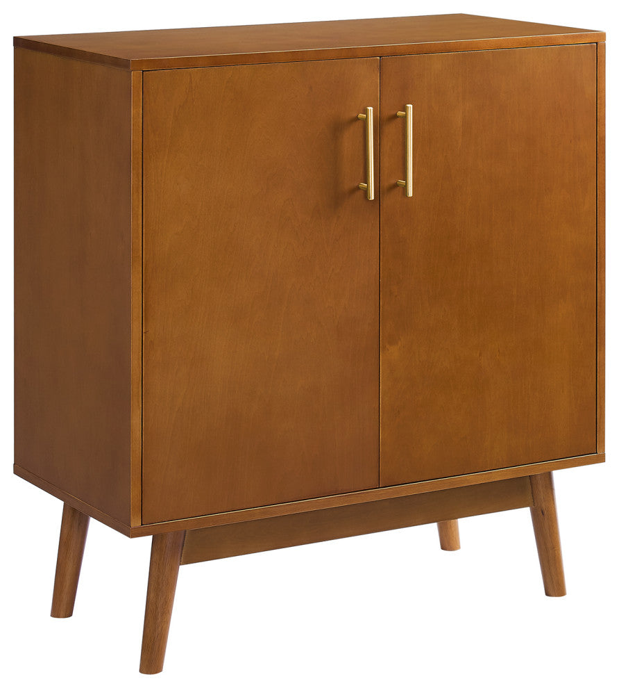 Bella 30" Mid Century Modern Accent Cabinet - Acorn