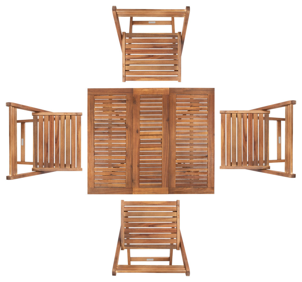 Safavieh Arvin Indoor-Outdoor 5-Piece Dining Set