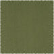 Signature Basque Green Blackout Velvet Fabric Sample, 4Wx4L