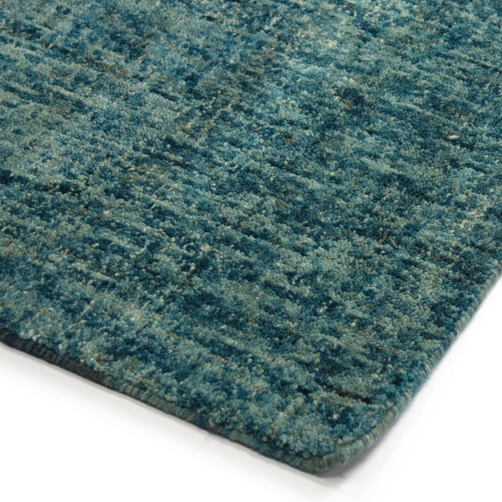 Calisa CS5 Turquoise 4' x 4' Octagon Rug