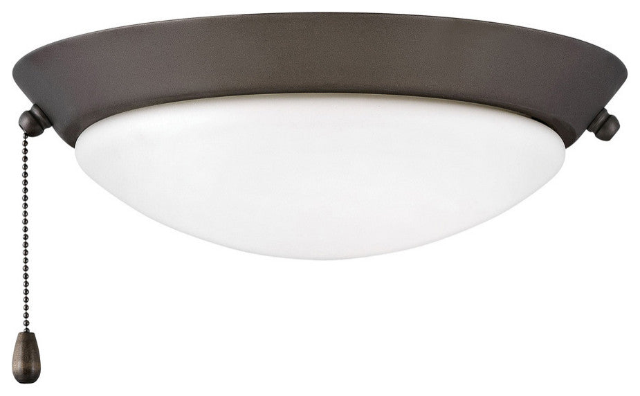 Hinkley Light Kit Large Low Profile, Metallic Matte Bronze