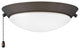 Hinkley Light Kit Large Low Profile, Metallic Matte Bronze
