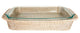 Artifacts Rattan™ Rectangular Baker Basket with Pyrex, White Wash, 13"x9"