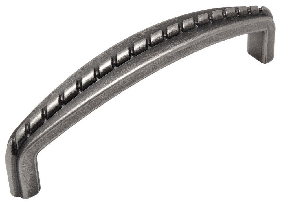 Cosmas 228-96WN Weathered Nickel 3-3/4"� CTC Rope Cabinet Pull [25-PACK]