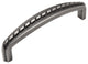 Cosmas 228-96WN Weathered Nickel 3-3/4"� CTC Rope Cabinet Pull [25-PACK]