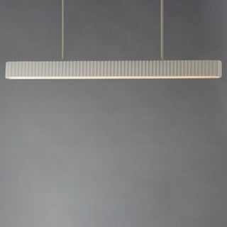 ET2 E25176 Delphi 47"W LED Suspension Linear Pendant - Chaulk White