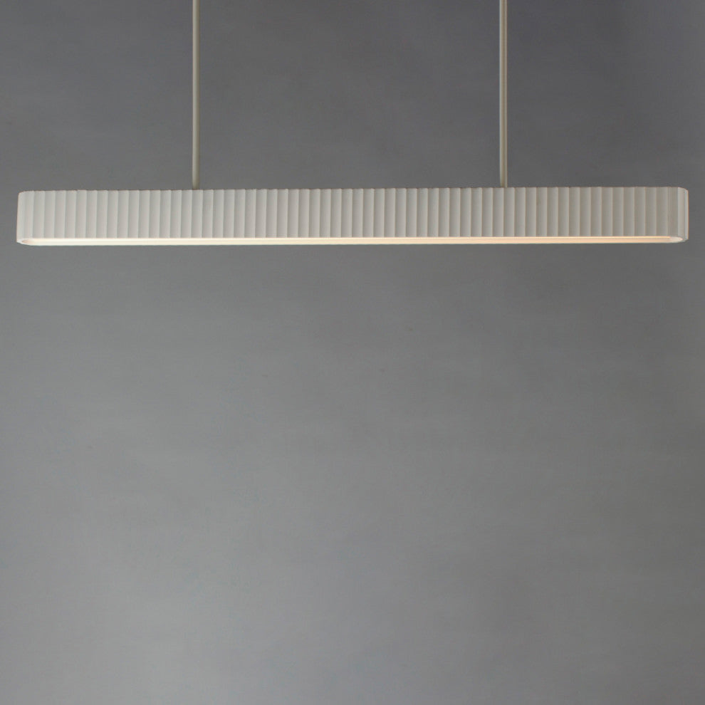ET2 E25176 Delphi 47"W LED Suspension Linear Pendant - Chaulk White