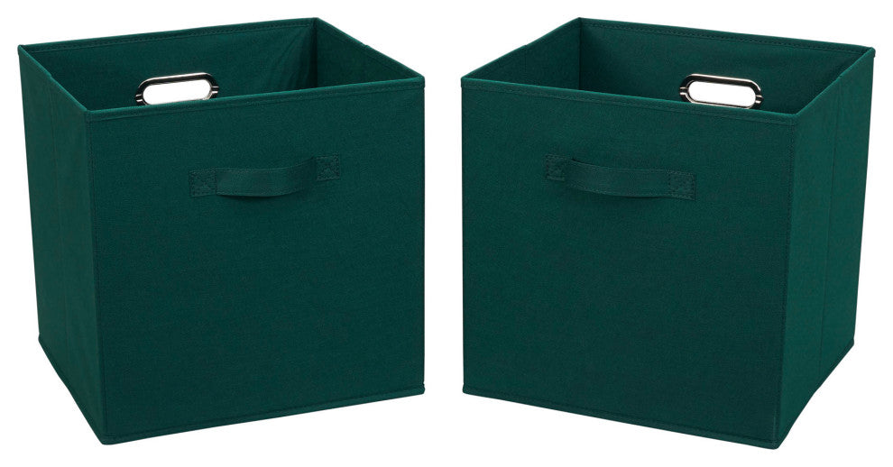 Fabric Storage Bins 2 Piece Set