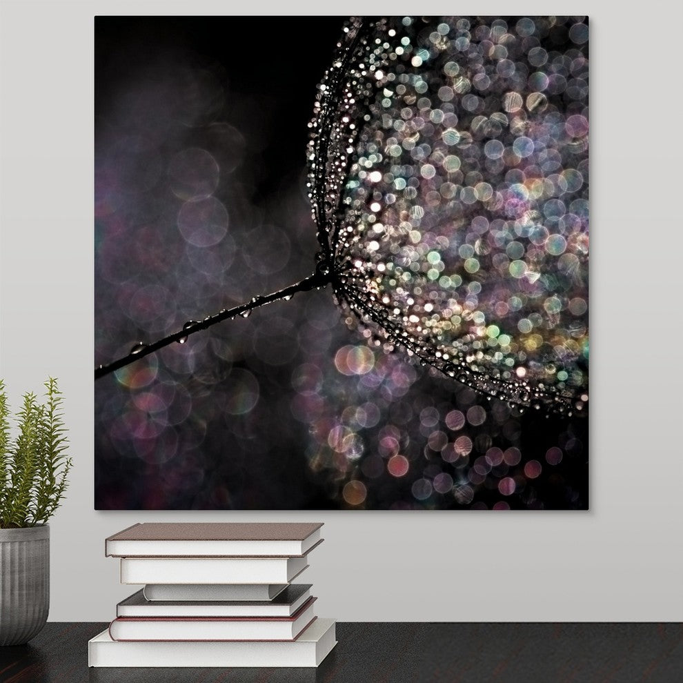 "Chandelier" Wrapped Canvas Art Print, 16"x16"x1.5"