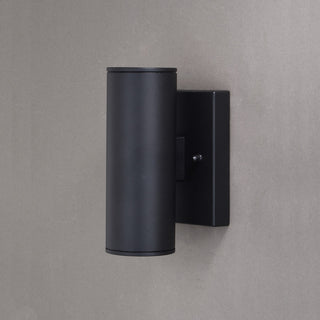 Chiasso 8"H LED Outdoor Wall Light Textured Black