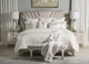 Hailey 9-Piece Queen Comforter Set - Ivory