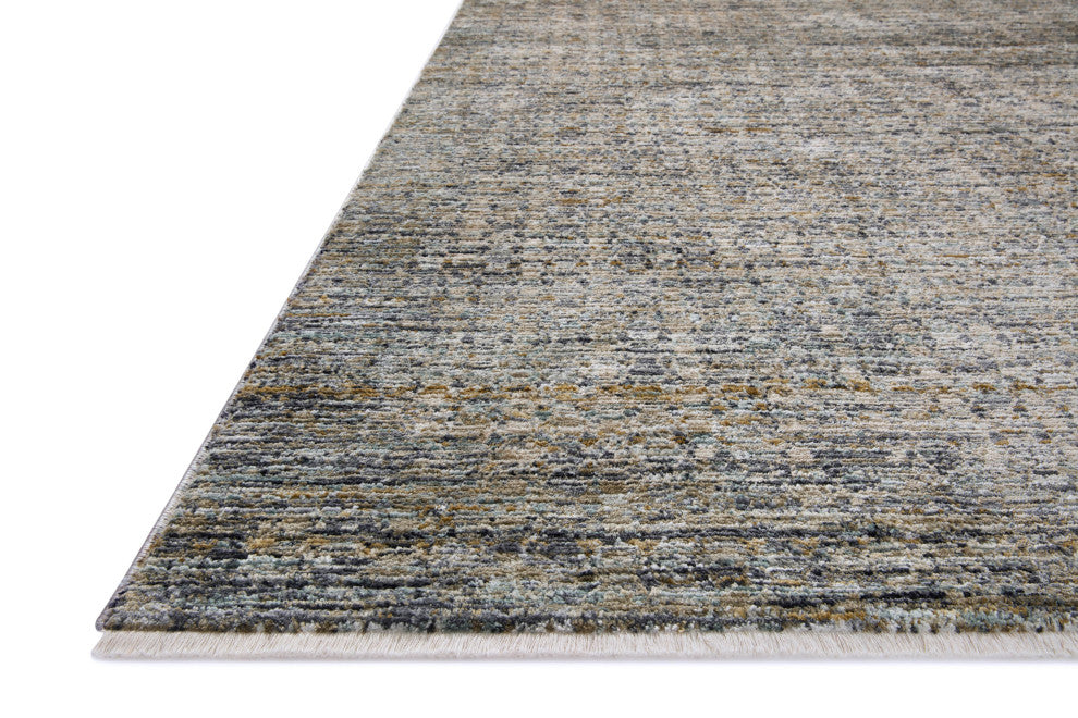 Loloi Soho Charcoal/Multi 3'6"x5'6" Accent Rug