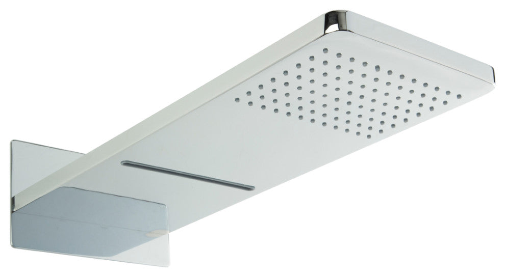 Kascade Dual Function Shower Head Trim Kit, Chrome