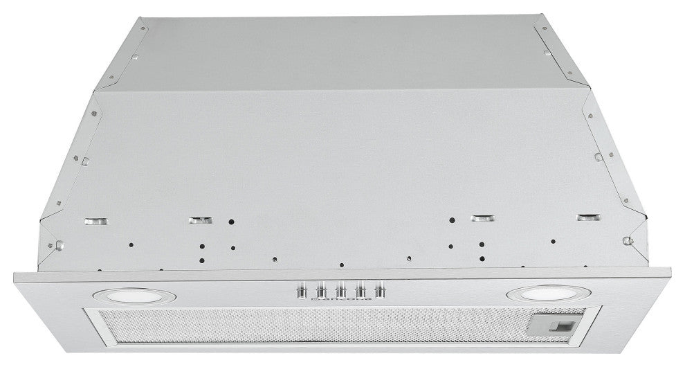 20" Built-in Range Hood in Stainless Steel