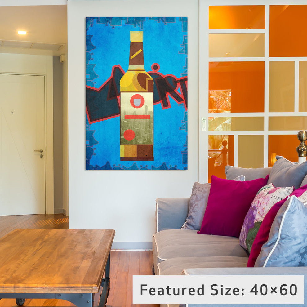 "Jepp" by 5by5collective, 26x18x1.5