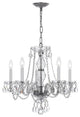 Crystorama Traditional Crystal 5-Light Chandelier