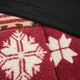 Woolrich Tunbridge Winter Cabin Sherpa Comforter Set, Red