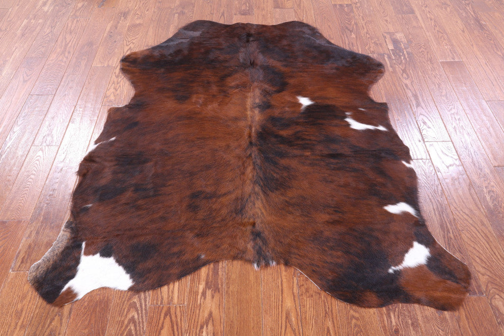 Natural Cowhide Rug 5' 10" X 5' 1" C2038