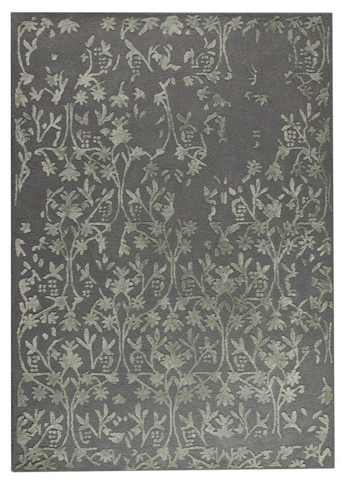 Santoor Rug, Gray, 8''3"x11''6"