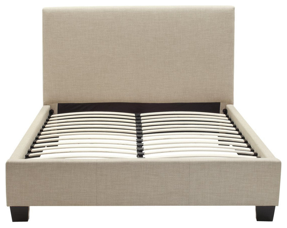 Modus Geneva Full St. Pierre Platform Bed, Toast