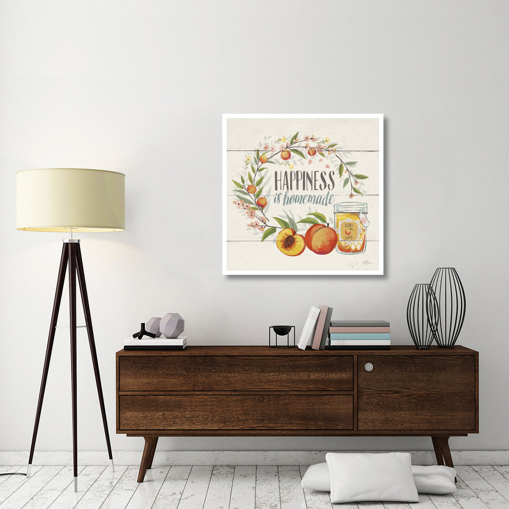 "Sweet Life II" Digital Paper Print by Janelle Penner, 38"x38"
