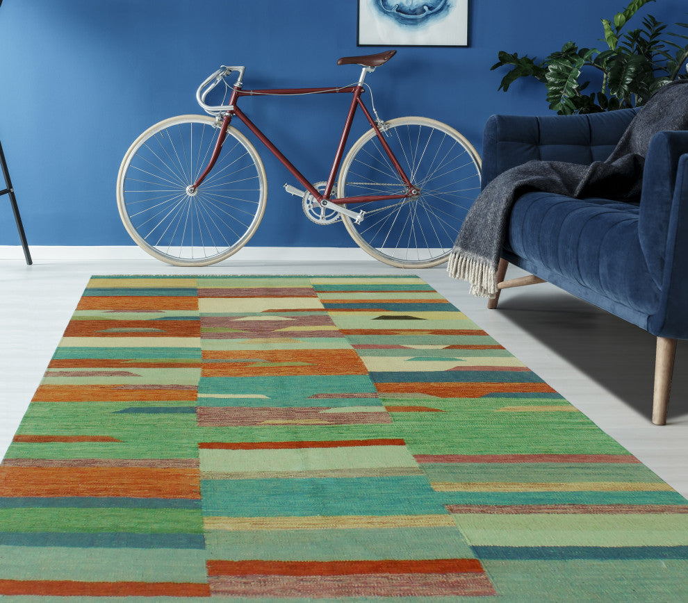 Winchester Kilim Kyla Rust Rug