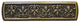 Notting Hill Fleur-de-Lis Pull - Antique Brass