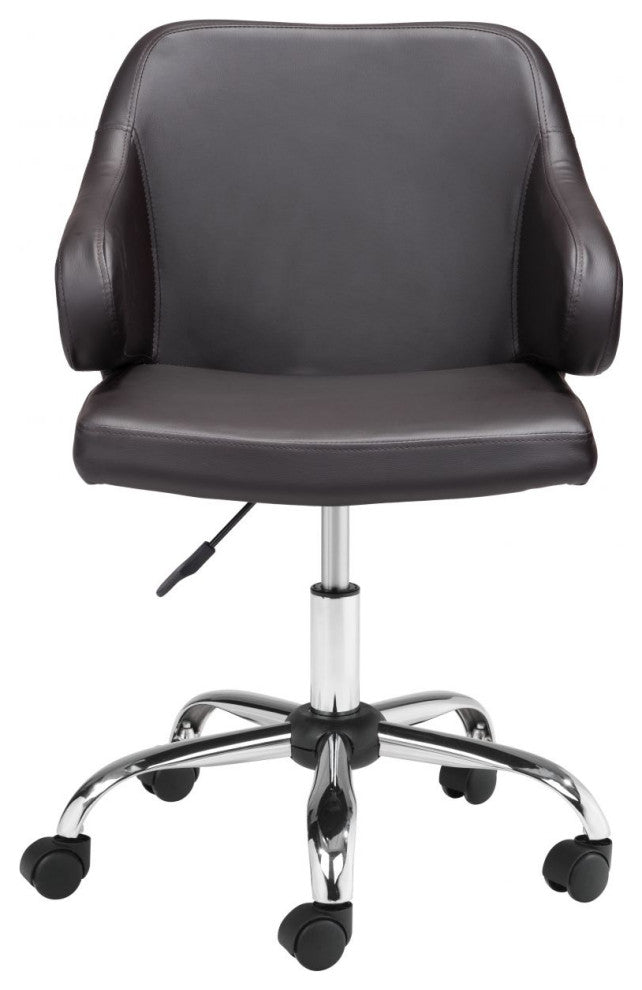 Designer Office Chair Brown