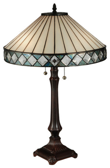 25H Diamondring Table Lamp