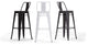 Rayne 24 inch Metal Counter Height Stool (Set of 2)