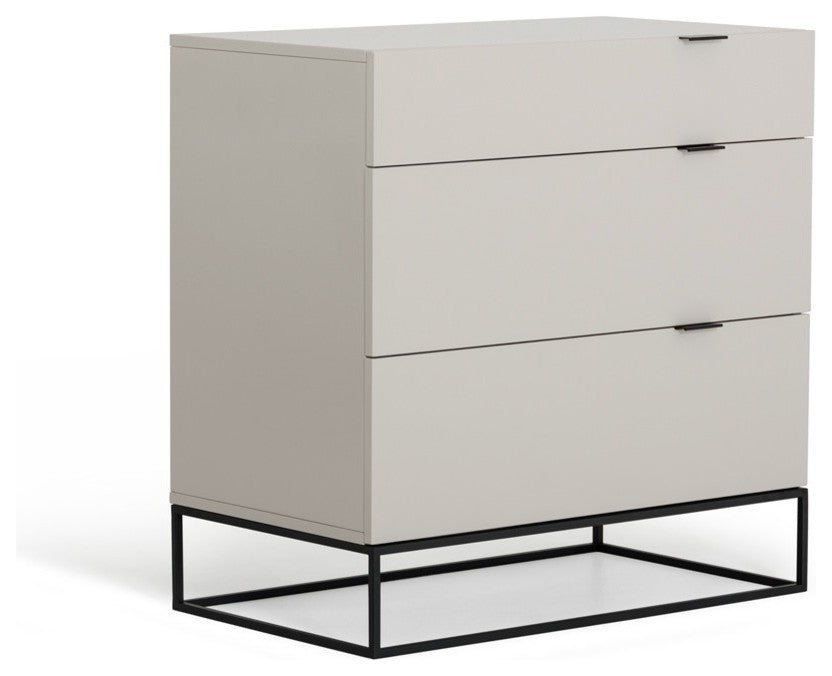 Modrest Hera Modern Gray Dresser