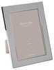 Addison Ross Faux Shagreen Gray Picture Frame, 4"x6"