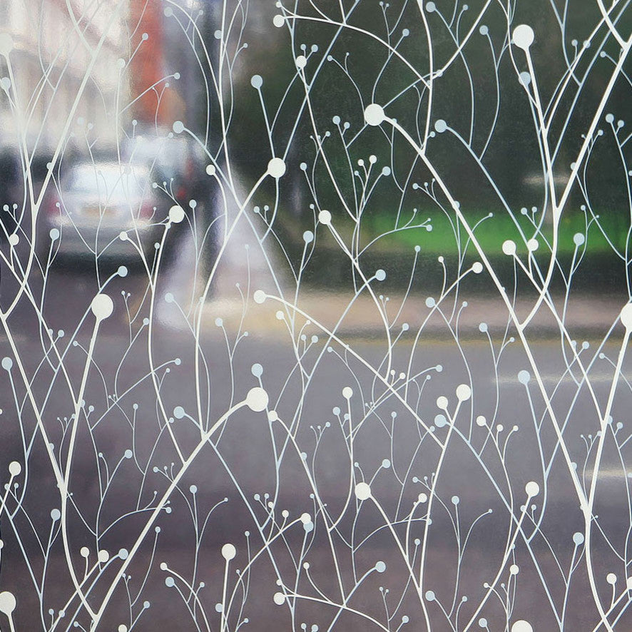 Willow Sheer Window Film, Large 48"x84"